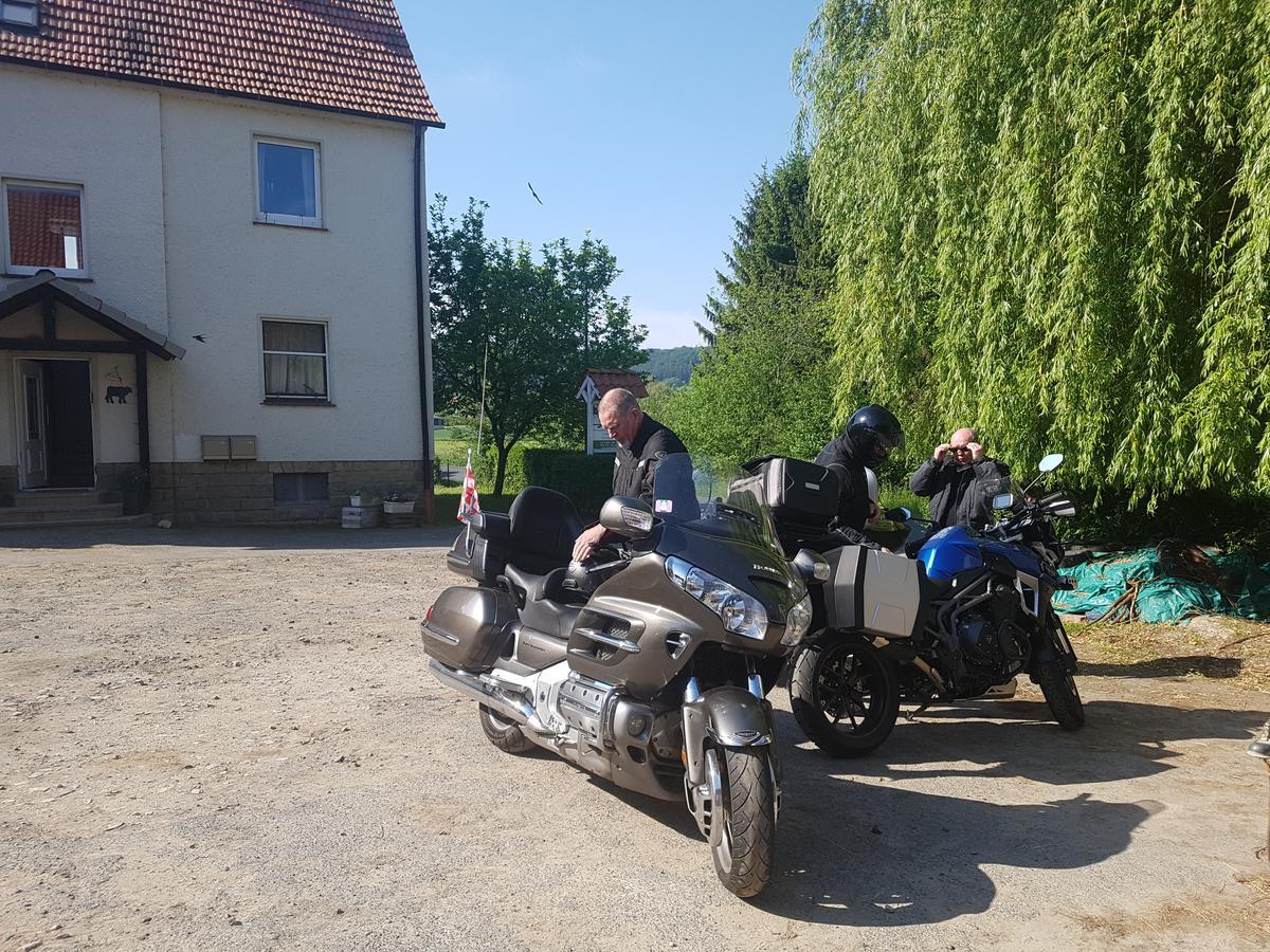 Hotel Eternahof Bad Gandersheim Zewnętrze zdjęcie
