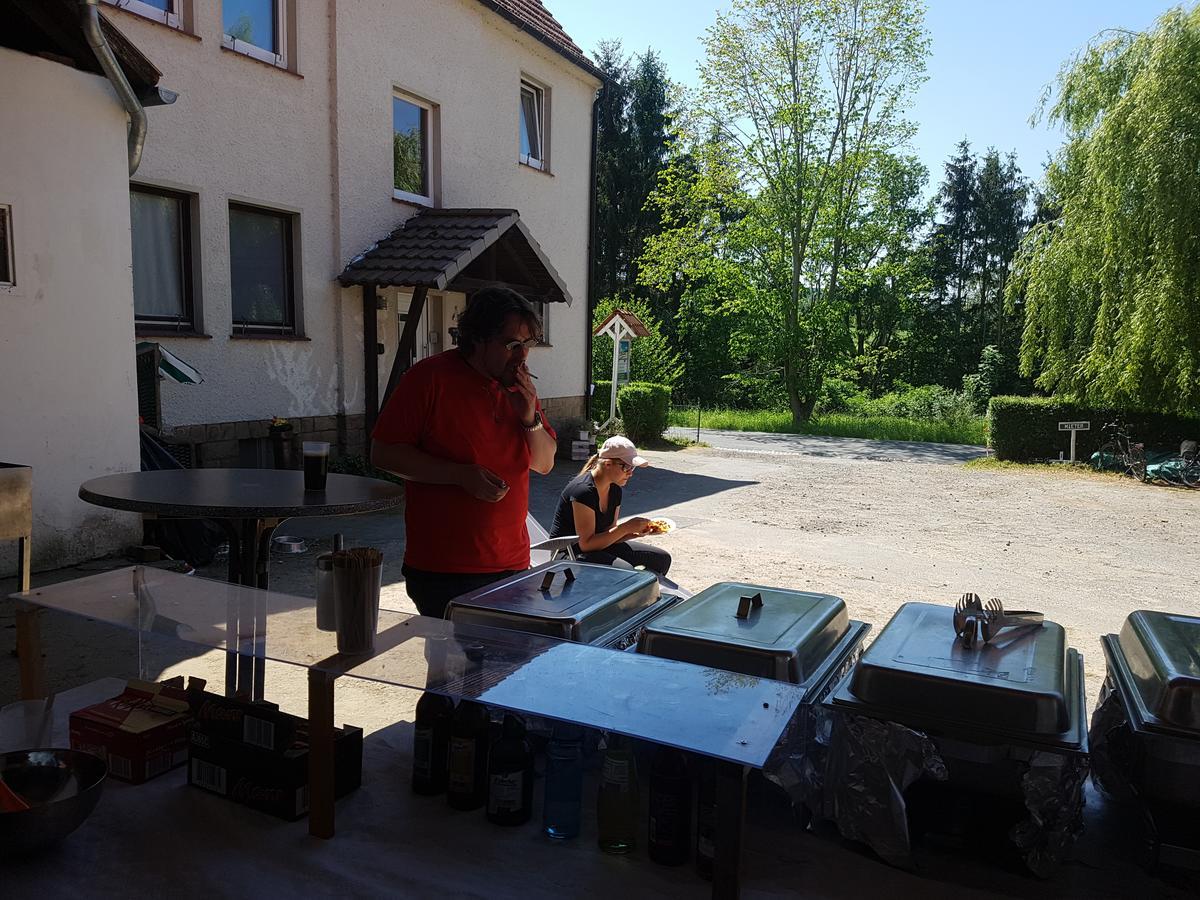 Hotel Eternahof Bad Gandersheim Zewnętrze zdjęcie