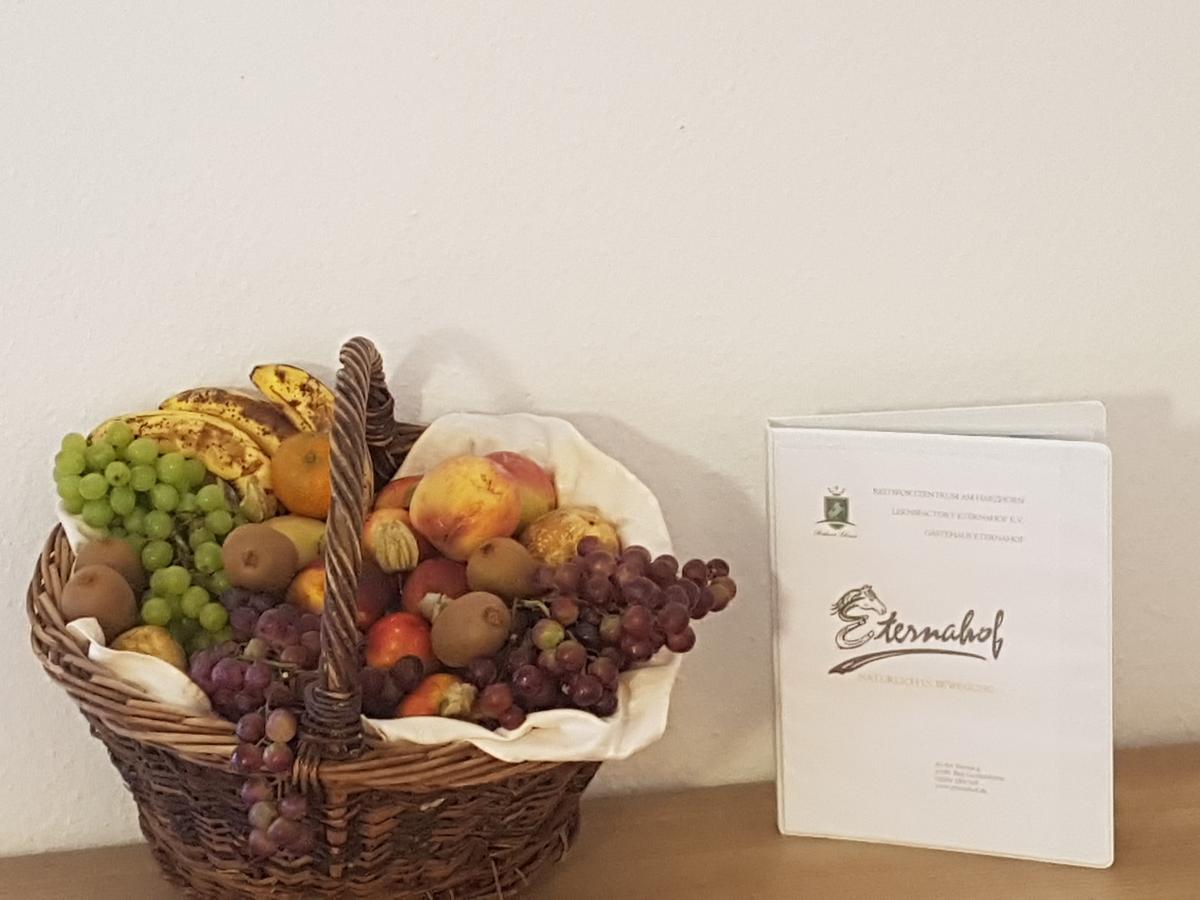 Hotel Eternahof Bad Gandersheim Zewnętrze zdjęcie